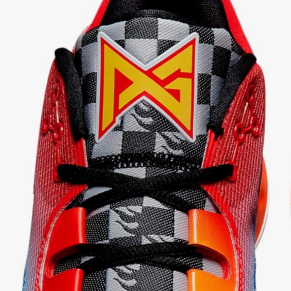 [Nike] PG 6 Paul George Hot Wheels Basketball Athletic Sneakers Shoes M 7, W 8.5 - Picture 5 of 15
